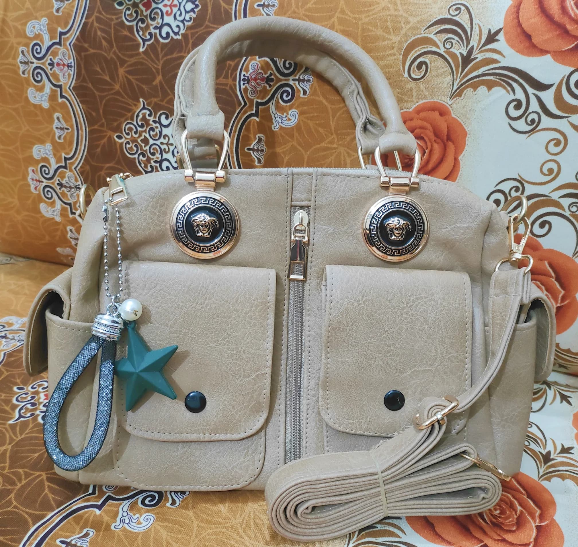 Mahnoor with her Elixir handbag