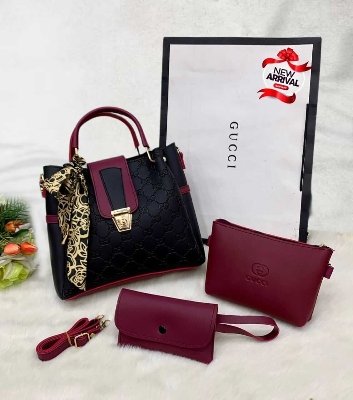 GUCCI Shoulder Bag Cross body GG Supreme Canvas 114291 Brown Women(Uni –  Japan second hand luxury bags online supplier Arigatou Share Japan