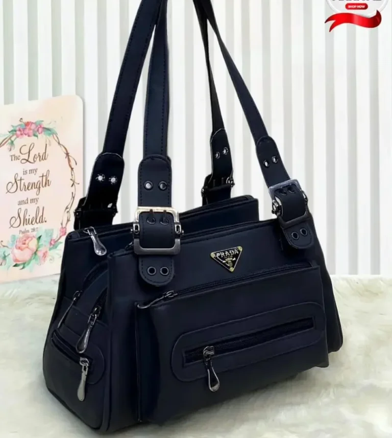 bags for women-buy bags online in pakistan- ladies bags in pakistan- large shoulder bag- black