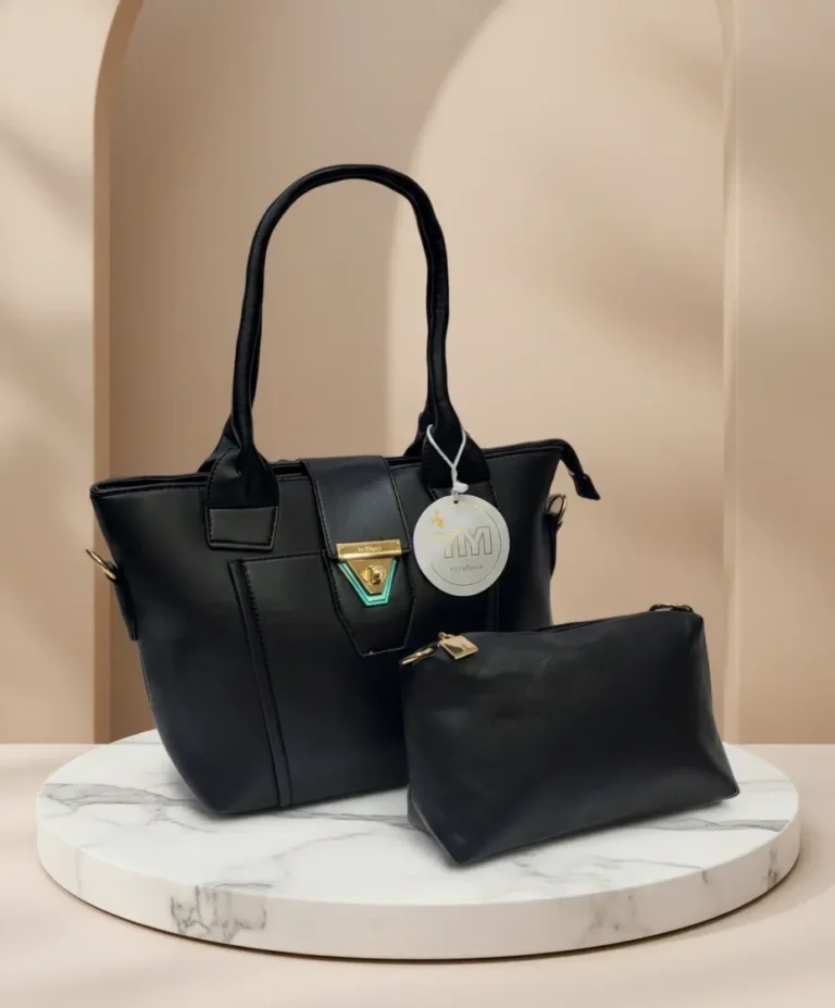 big black 2 piece shoulder bag (2)