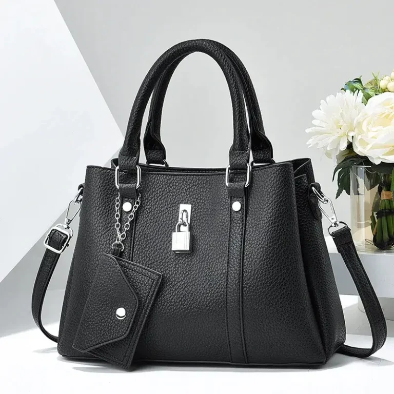 imported bags - women bags - bags online - handbags - online bags - shoulder bags - ladies bags in pakistan - pakistan bags - black (1) - tote bag