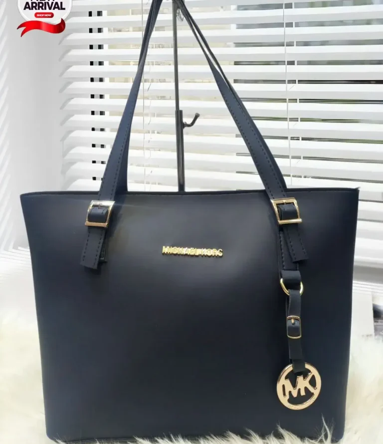 ladies bags-mk bags price in pakistan- women bags-handbags- elixir bags- bags in pakistan- dark blue