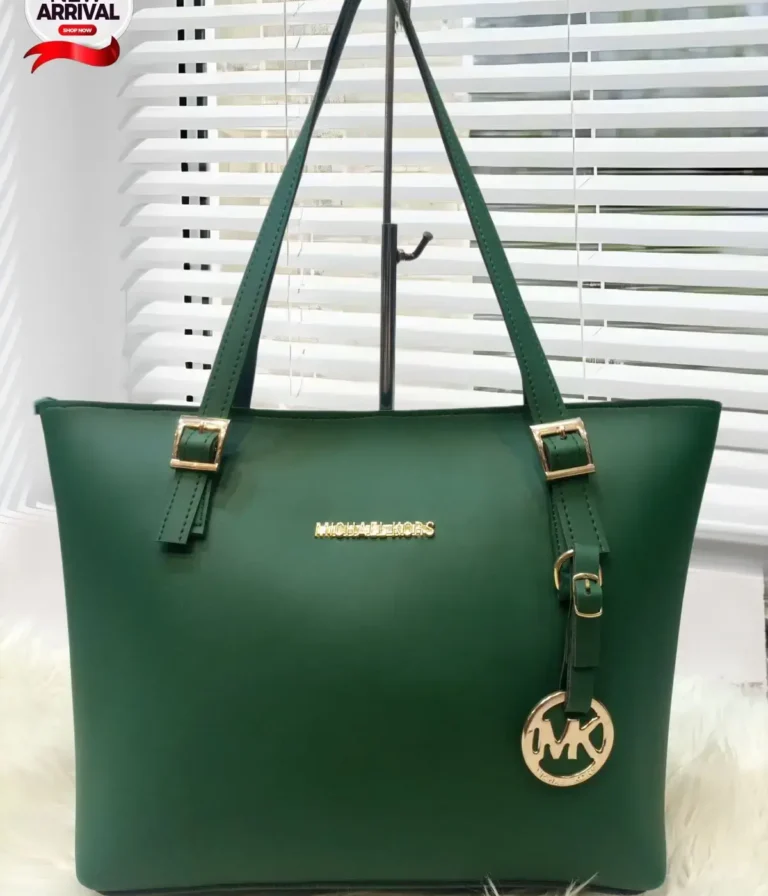 ladies bags-mk bags price in pakistan- women bags-handbags- elixir bags- bags in pakistan- dark green