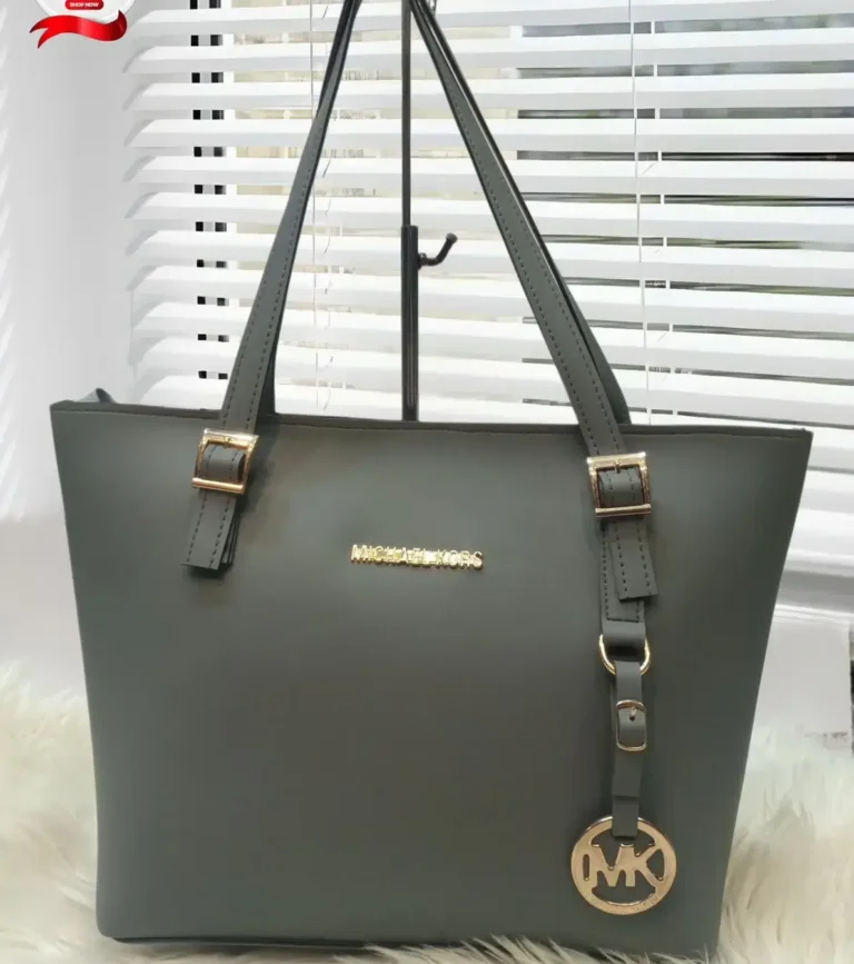 ladies bags-mk bags price in pakistan- women bags-handbags- elixir bags- bags in pakistan- grey (1)