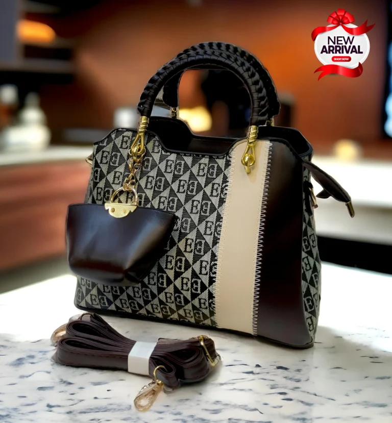 women bags - handbags in pakistan - bags in pakistan - tote bags - imported bags - woman bags - hand bags - bags for women - dark brown - women handbags pakistan