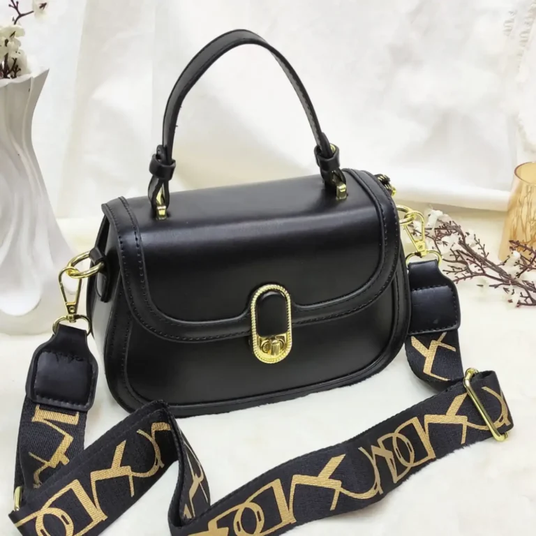 shoulder bags - imported handbag - bags in pakistan - elixir bags - stylo bags - black