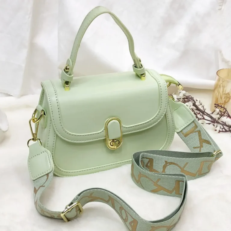 shoulder bags - imported handbag - bags in pakistan - elixir bags - stylo bags - green