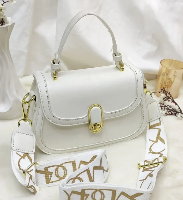 shoulder bags - imported handbag - bags in pakistan - elixir bags - stylo bags - white