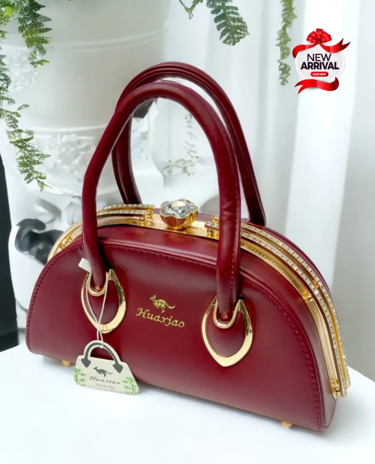 imported bags - handbags in pakistan - bags in pakistan - women bags - woman bags - ladies bags - red