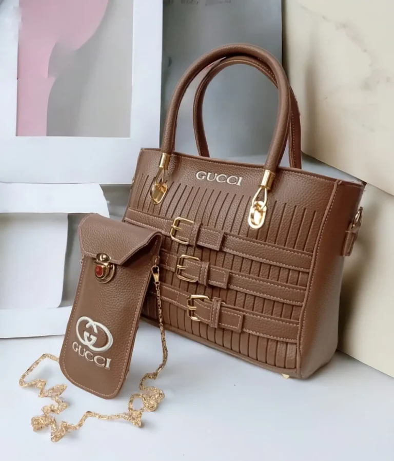 elixir bags - borjan bags - dark brown - bags brands in pakistan