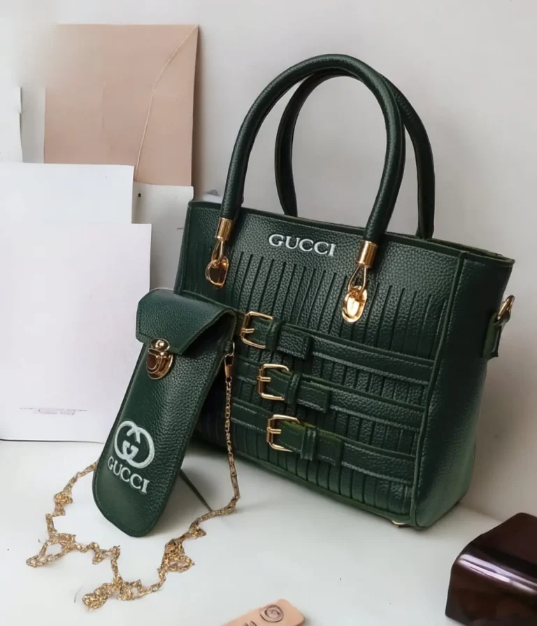 elixir bags - borjan bags - dark green