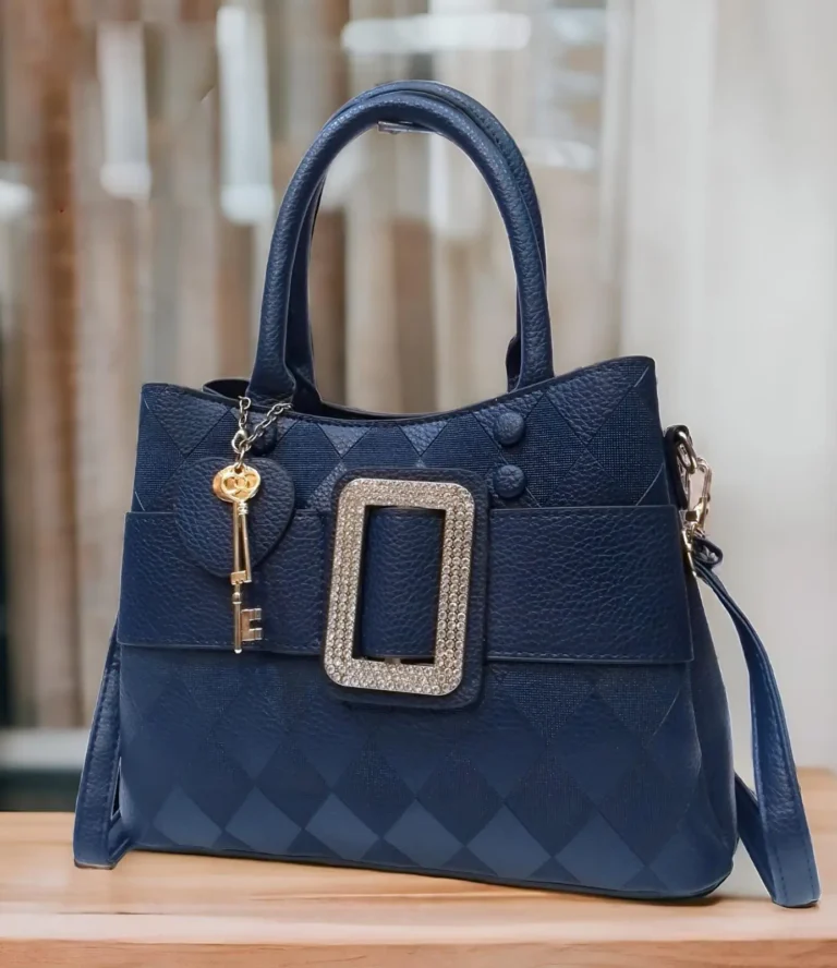 elixir bags - woman bags - handbags - shoulder bags - tote bags - premium quality bags - beechtree bags - rtw bags - dark blue