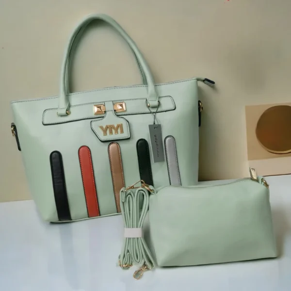 khaadi bags - light green