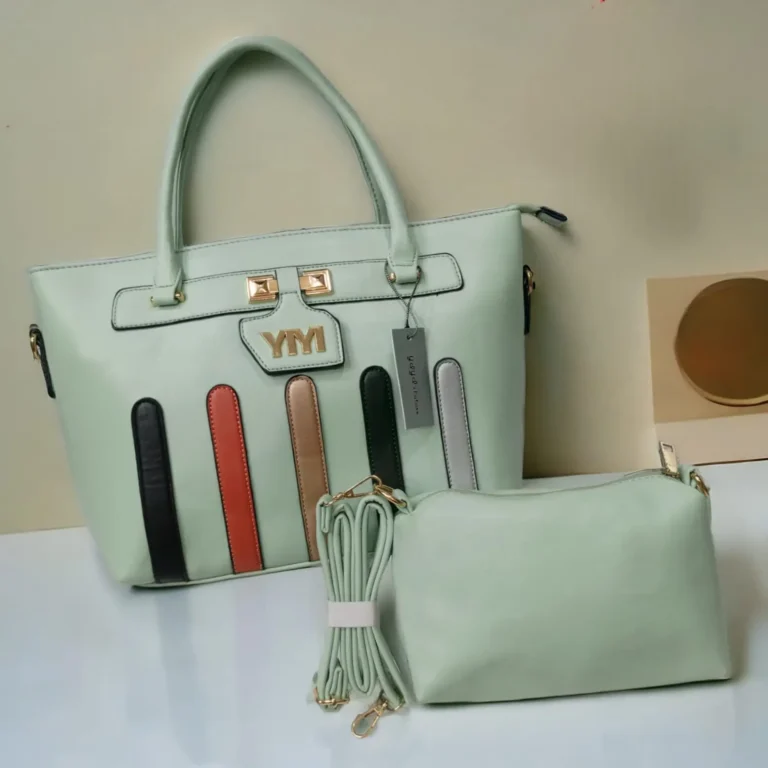 khaadi bags - light green