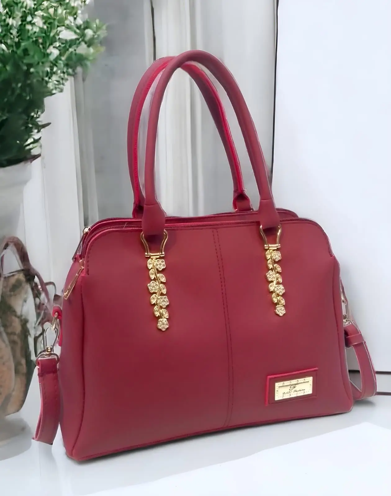 shoulder bags for girls - red - rtw creation - elixir bags - handbags