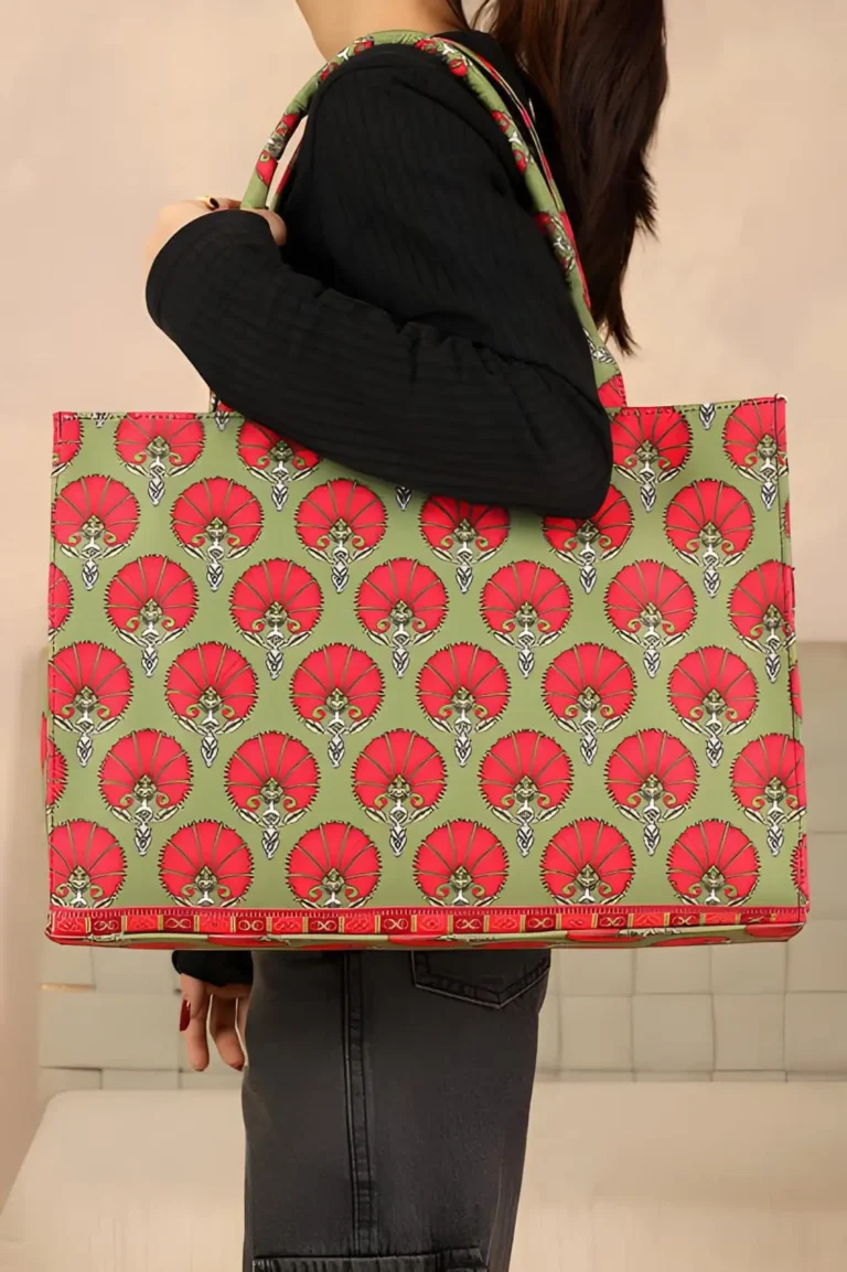 handbags in pakistan - shoulder bags - elixir bags - cloth material bag - canvas bag