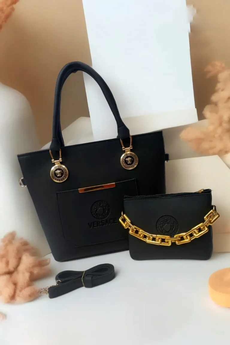 shoulder bags - tote bags - online bags - jafferjees bags - black