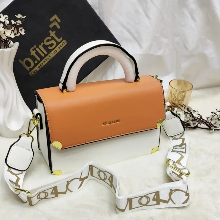 premium quality - imported bags in pakistan - elixir bags - astore bags - handbags - orange