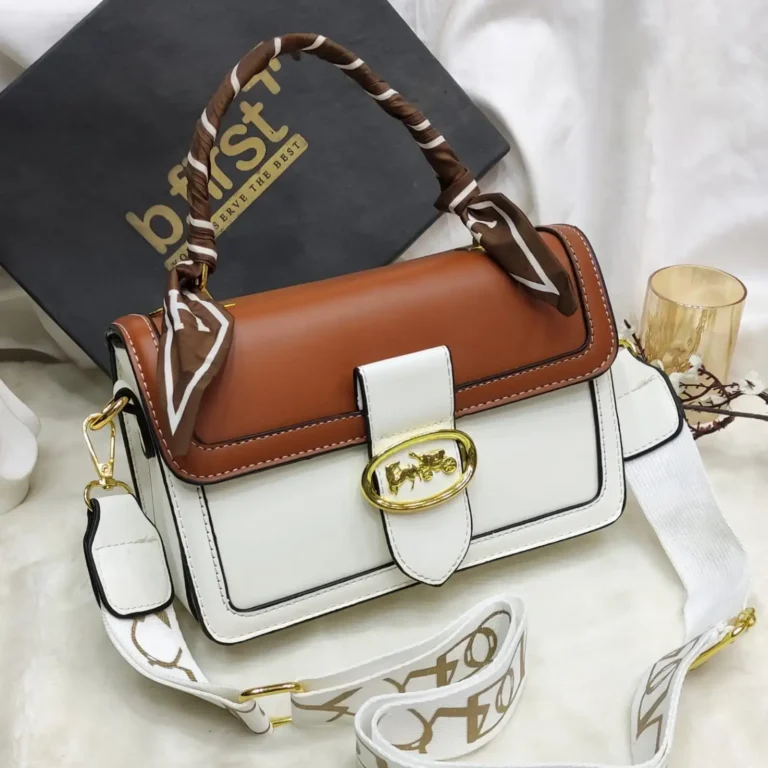 handbag - shoulder bags - bags in pakistan - dark brown - handbags for girls
