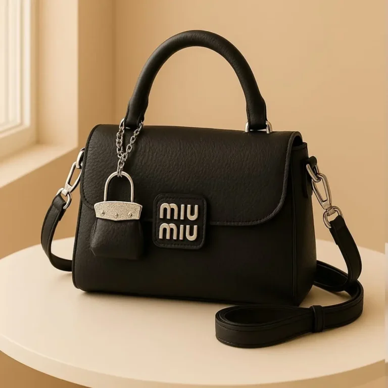 shoulder bags - premium bags - handbags in pakistan - elixir bags - black (1)
