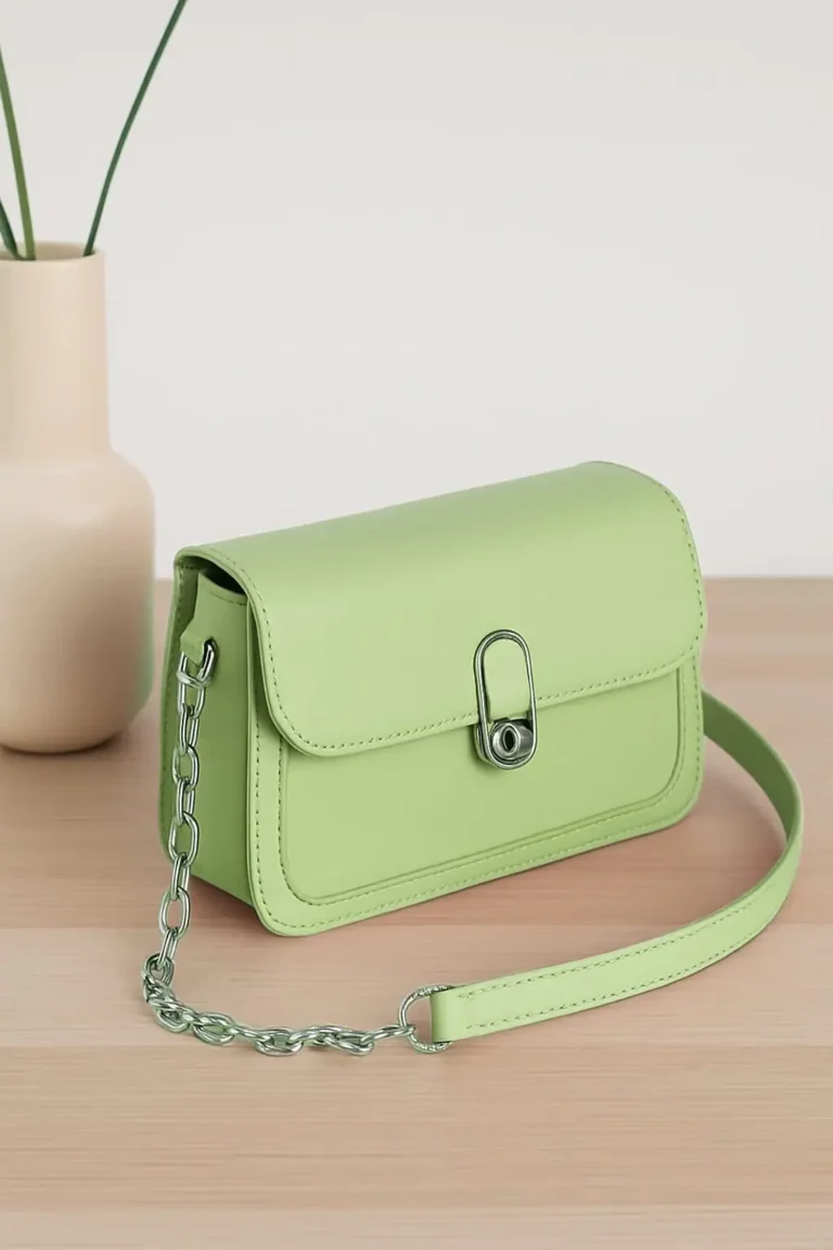 mini shoulder bag Pakistan mint green small crossbody purse for girls trendy