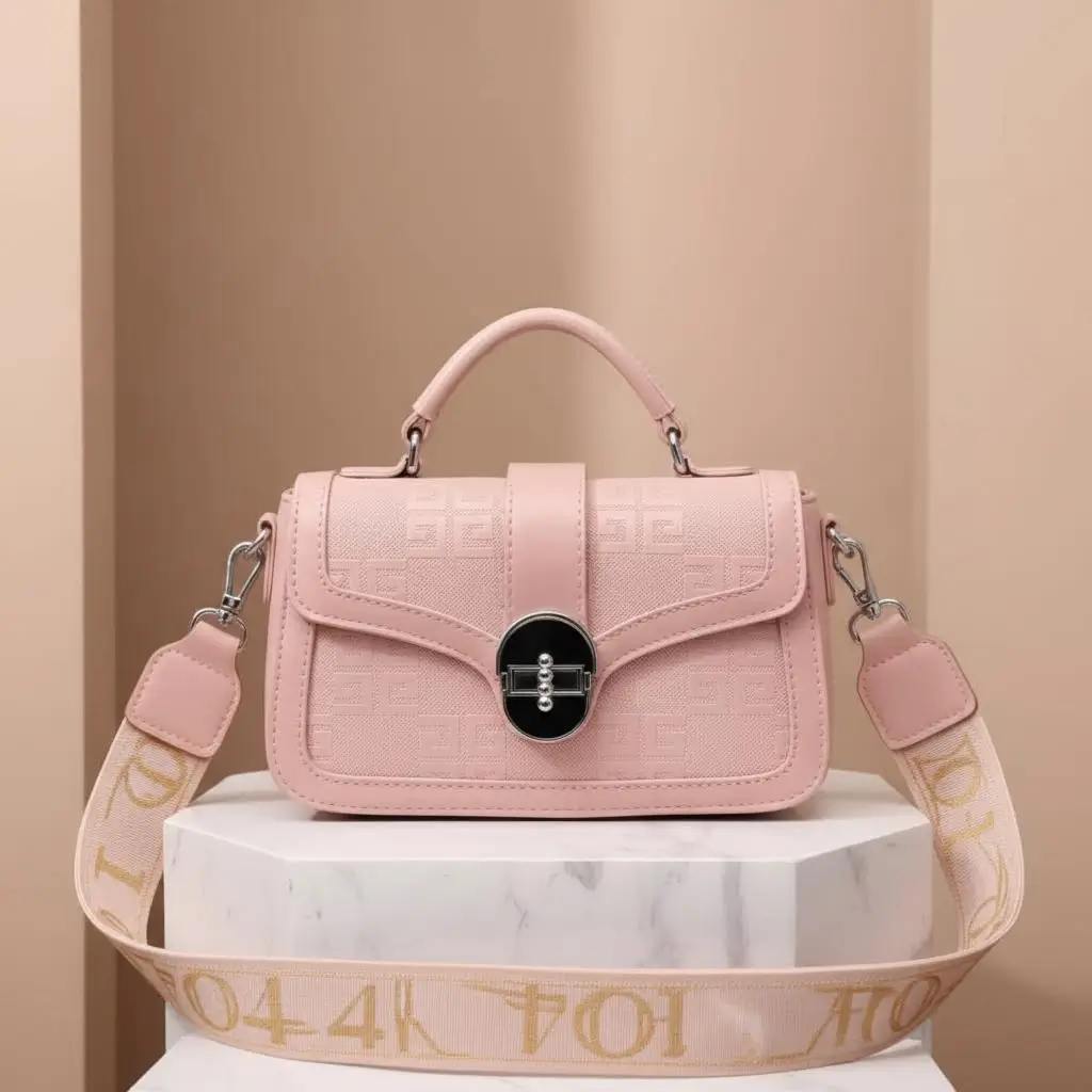 Galaxy Mini - Luxury Black Handbag with Chain Strap Pakistan