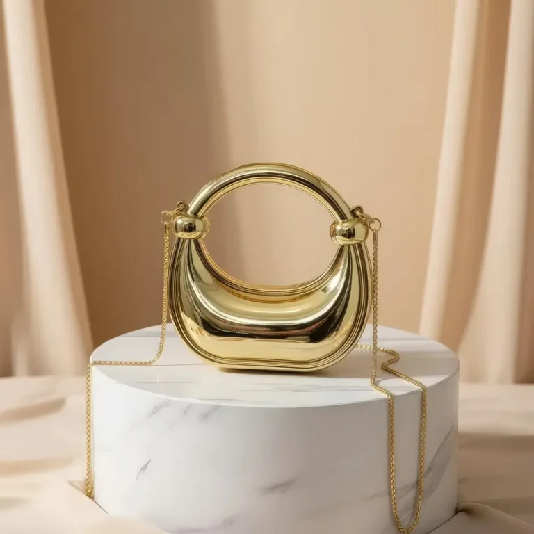 Elixir Bags - Kids purse - Tiny size - golden