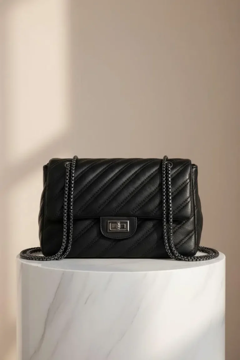 crossbody bag - elixir bags - black